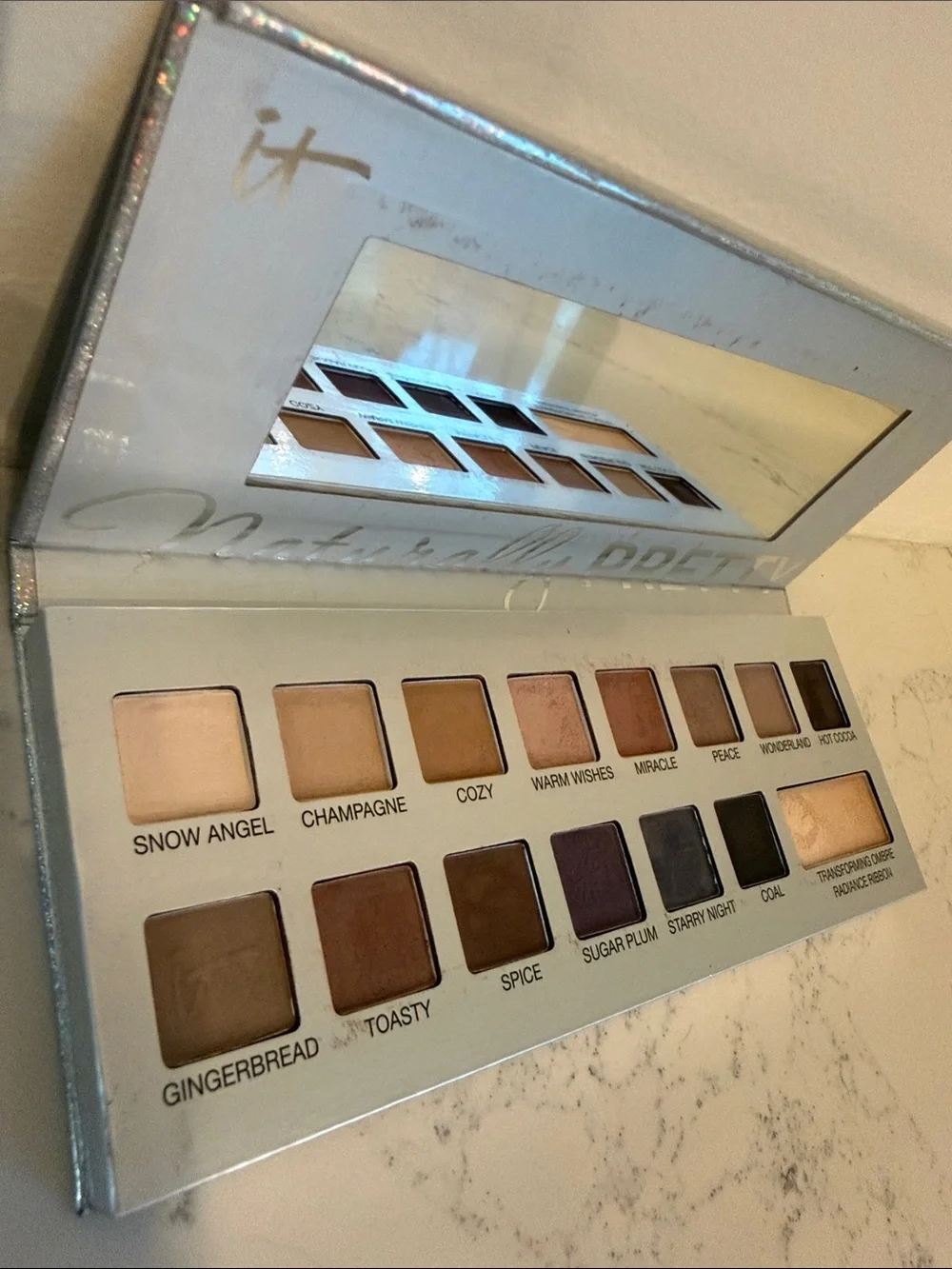 IT Cosmetics Naturally Pretty Celebration Matte Luxe Eyeshadow Palette